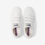 GEN1 Sneaker in White Velcro from MoEa - Image 2