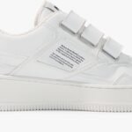 GEN1 Sneaker in White Velcro from MoEa - Image 5
