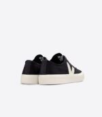 Wata II Low Canvas in Black Pierre from Veja - Image 4